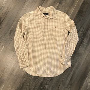 Ralph Lauren Oxford Shirt Boys L 14-16